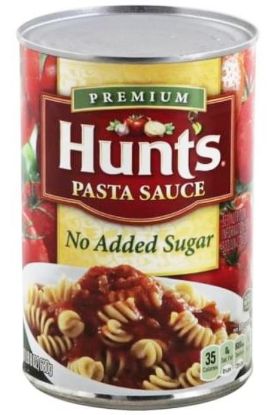 Picture of Hunt/'s Premium Pasta Sauce No Added Sugar 24 Oz