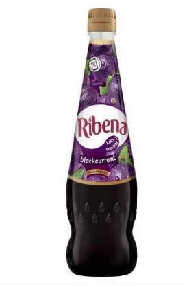 Picture of Ribena Blackcurrant Juice 850 Ml