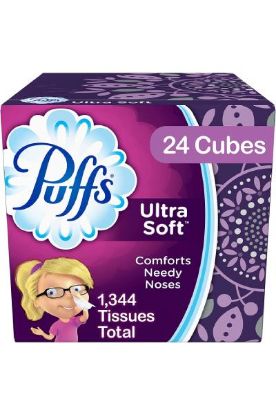 Picture of Puffs Ultra Soft Facial Tissue 2ply 48 Pc