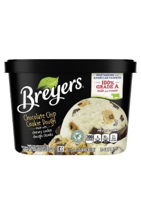Picture of Breyers Chocolate Chip Cookie Dough 1 Pc