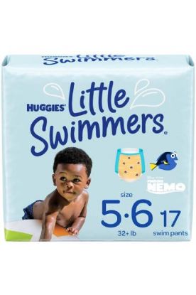 Picture of Huggies Little Swimmers Finding Nemo Diapers 5-6 Size 32lb 17 Ct
