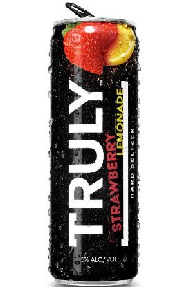 Picture of Truly Strawberry Lemonade 355 Ml