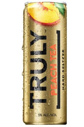 Picture of Truly Peach Tea 355 Ml