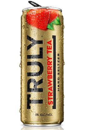 Picture of Truly Strawberry Tea 355 Ml