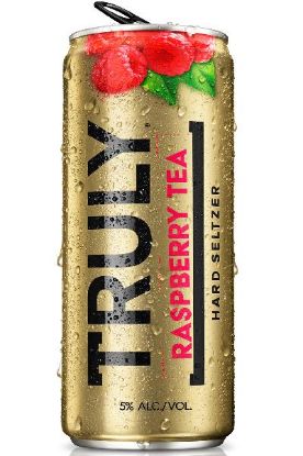 Picture of Truly Raspberry Tea 355 Ml