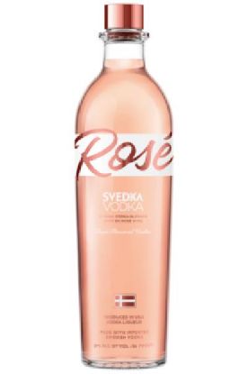 Picture of Svedka Rose Vodka 1 Litre