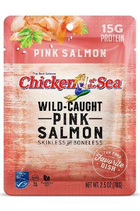 Picture of Chicken Of The Sea Wild Caught Pink Salmon 2.50 Oz