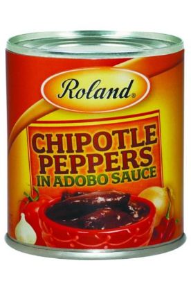Picture of Roland Chipotle Peppers In Adobo Sauce 7.05 Oz