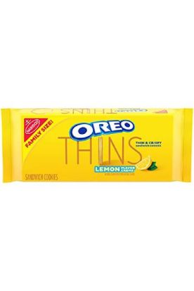 Picture of Nabisco Oreo Thins Lemon Flavor Creme 13.10 Oz