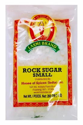 Picture of Laxmi Rock Sugar Small 200 Grams