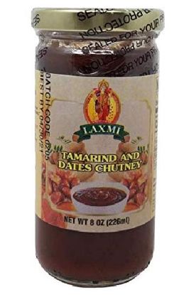 Picture of Laxmi Tamarind & Dates Chutney 8 Oz