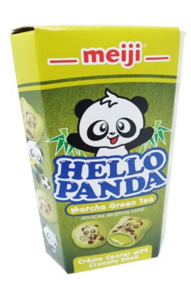 Picture of Meiji Hello Panda Matcha 2.1 Oz