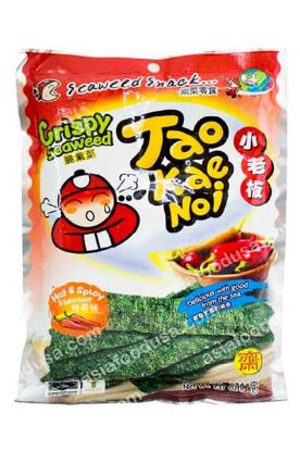 Picture of Tkn Crispy Seaweed Hot & Spicy 1.12 Oz