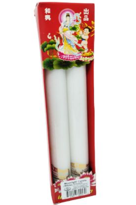 Picture of Candle (White) 2 Pc