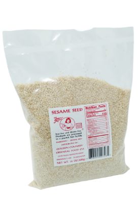 Picture of Tasty Joy White Sesame Seed 14 Oz