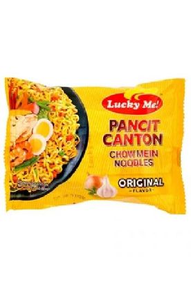 Picture of Lucky Me! Pancit Canton Original Chow Mein Noodles 2.12 Oz