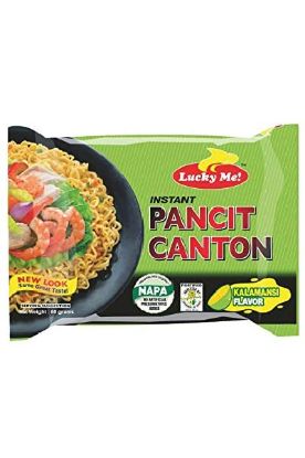 Picture of Lucky Me! Pancit Canton Kalamansi Chow Mein Noodles 2.12 Oz
