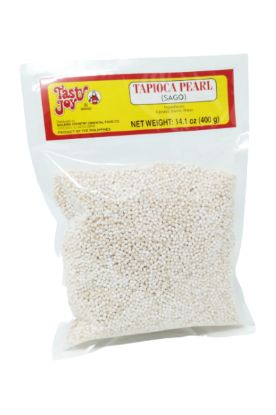 Picture of Tasty Joy Tapioca Pearl (Sago) Large 14 Oz