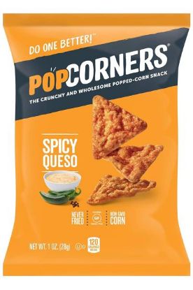 Picture of Popcorners Spicy Queso Chips 1 Oz