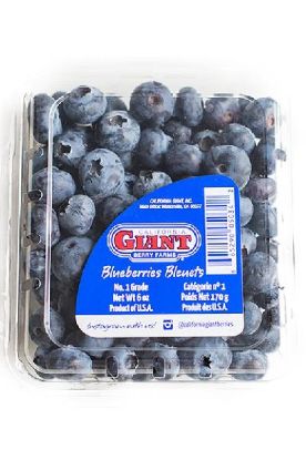 Picture of Giant Blueberries 6 Oz