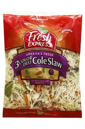Picture of Fresh Express 3 Color Coleslaw 14 Oz