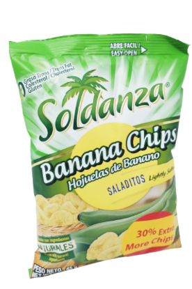 Picture of Soldanza Banana Chips 45 Grams