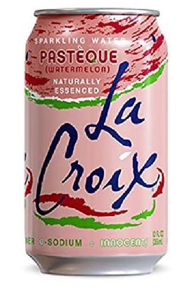 Picture of La Croix Sparkling Water Pasteque (Watermelon) 12 Oz