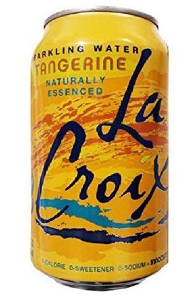 Picture of La Croix Sparkling Water Tangerine 12 Oz