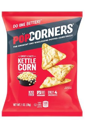 Picture of Popcorners Sweet & Salty Kettle Corn Chips 1 Oz