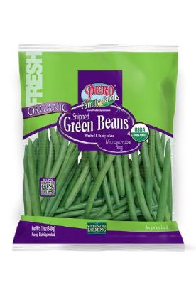 Picture of Pero Family Farms Snipped Green Beans 12 Oz