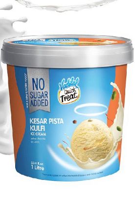 Picture of Vadilal Kesar Pista Kulfi 500 Ml