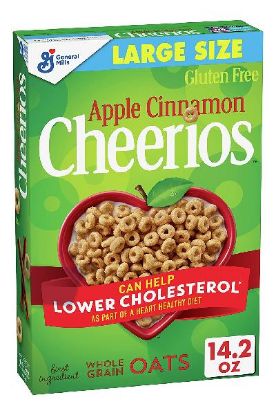 Picture of Cheerios Apple Cinnamon 14.20 Oz