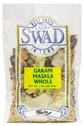 Picture of Swad Gram Masala Whole 200 Grams