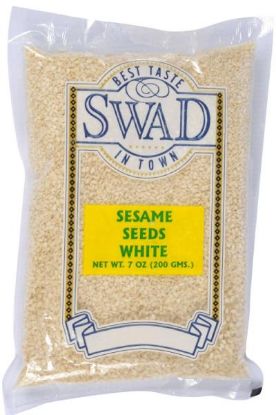 Picture of Swad White Sesame Seeds 200 Grams