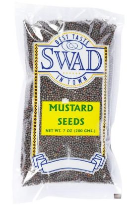Picture of Swad Mustard Seeds 200 Grams