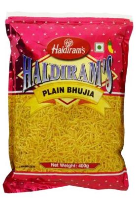 Picture of Haldirams Plain Bhujia 400 Grams