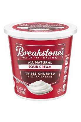 Picture of Breakstone/'s Sour Cream 24 Oz