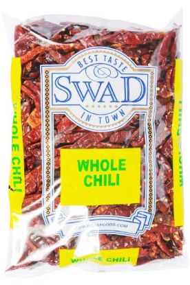 Picture of Swad Chilli Whole 200 Grams