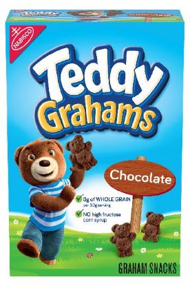 Picture of Nabisco Teddy Grahams Chocolate 10 Oz