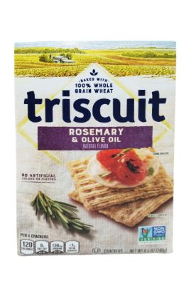 Picture of Triscuit Rosemary & Olive Oil Cracker 8.5 Oz