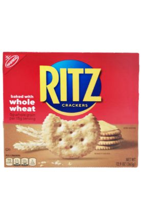 Picture of Nabisco Ritz Whole Wheat Crackers 12.9 Oz