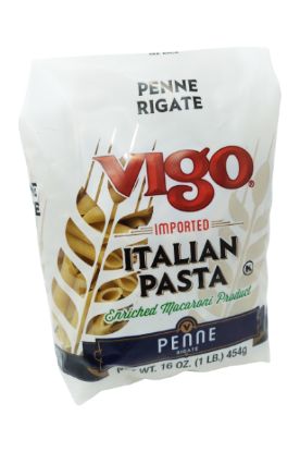Picture of Vigo Penne Rigate Pasta 16 Oz