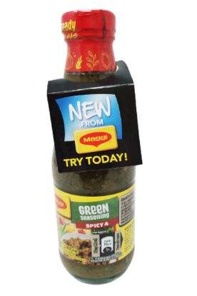 Picture of Maggi Green Seasoning Spicy 300 Ml
