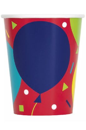 Picture of Unique Balloon Stick With Cups 6pc 1 Pc