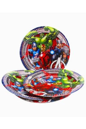 Picture of Marvel Avengers Paper Plates 9 Inch