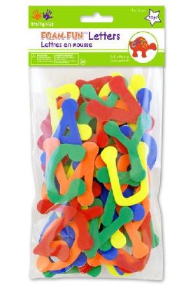 Picture of Foam Fun Letters 1 Pc