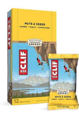 Picture of Clif Nuts & Seeds Bar 2.40 Oz