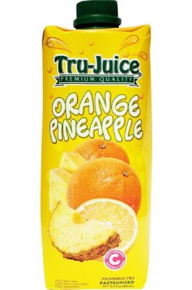 Picture of Tru Juice Orange Blend Juice 33.8 Oz