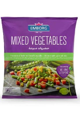 Picture of Emborg Mixed Vegetable 450 Grams