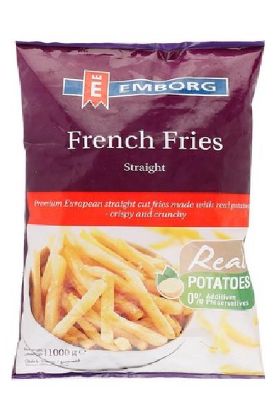 Picture of Straight Cut French Fries 1 Kg